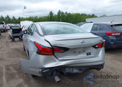 2021 Nissan Altima Sr Fwd из США, поврежденный, VIN 1N4BL4CV8MN358525